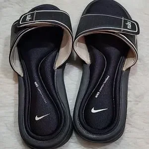 Nike | Shoes | Nike Comfort Footbed Soft Foam Slides Beach  display picture 1